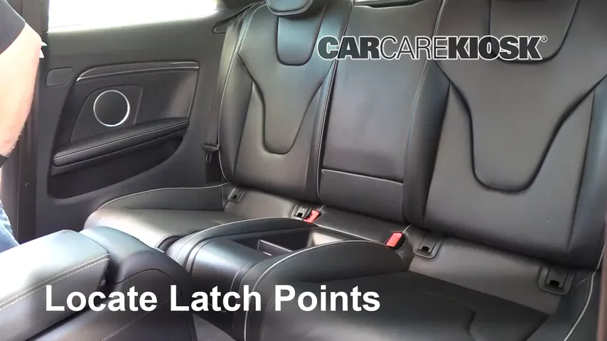 2015 Audi RS5 4.2L V8 Car Seats